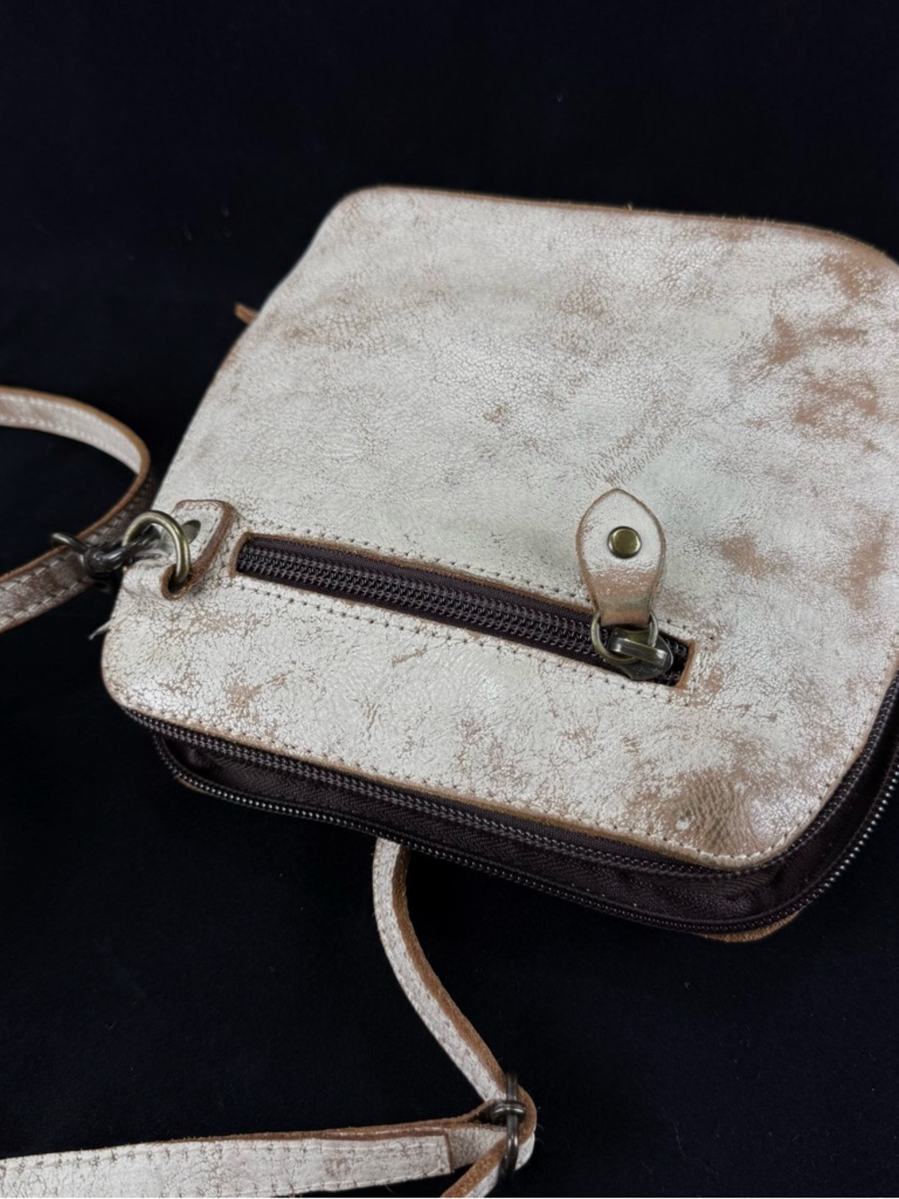 BED|STU Ventura Crossbody Leather "Nectar Lux" Genuine Unique - Picture 7 of 9